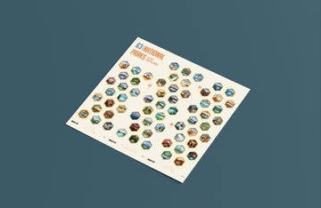 National Park Sticker Pack - For Insulated Bottle