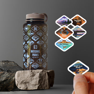 Nalgene® x DOT IT™ 63 National Parks Bottle