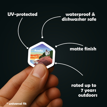 national park stickers pack DOT.IT