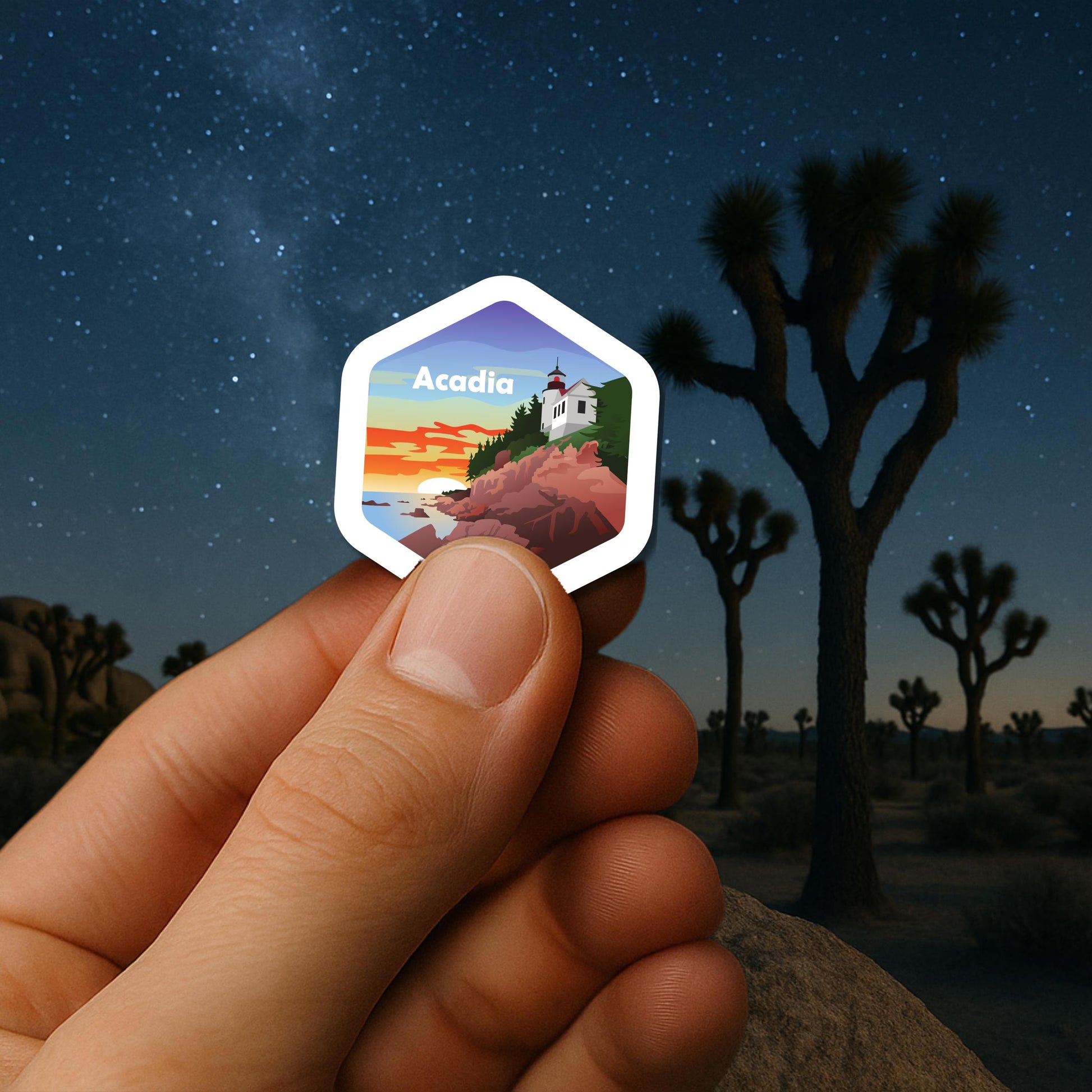 National Park Sticker Pack - For Insulated Bottle - DOT.IT