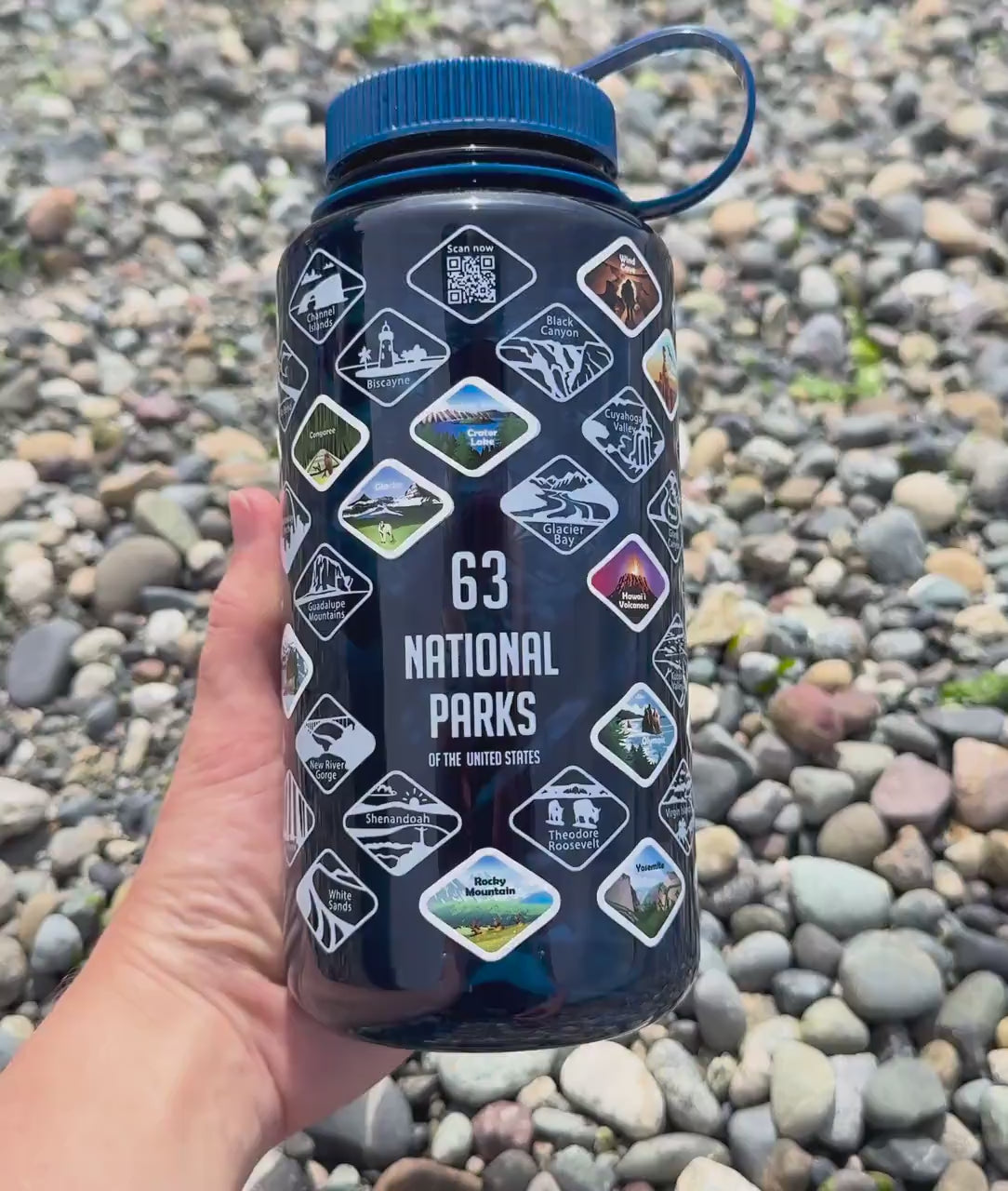 Nalgene® x DOT IT™ 63 National Parks Bottle